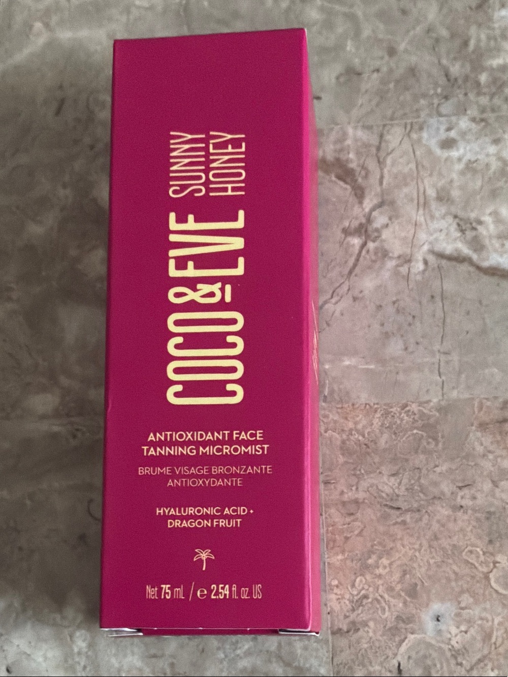Sunny Honey Antioxidant Face Tanning Micromist - Pink